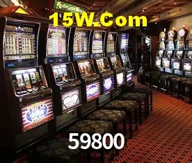 Sinta a adrenalina dos jogos de cassino com 59800