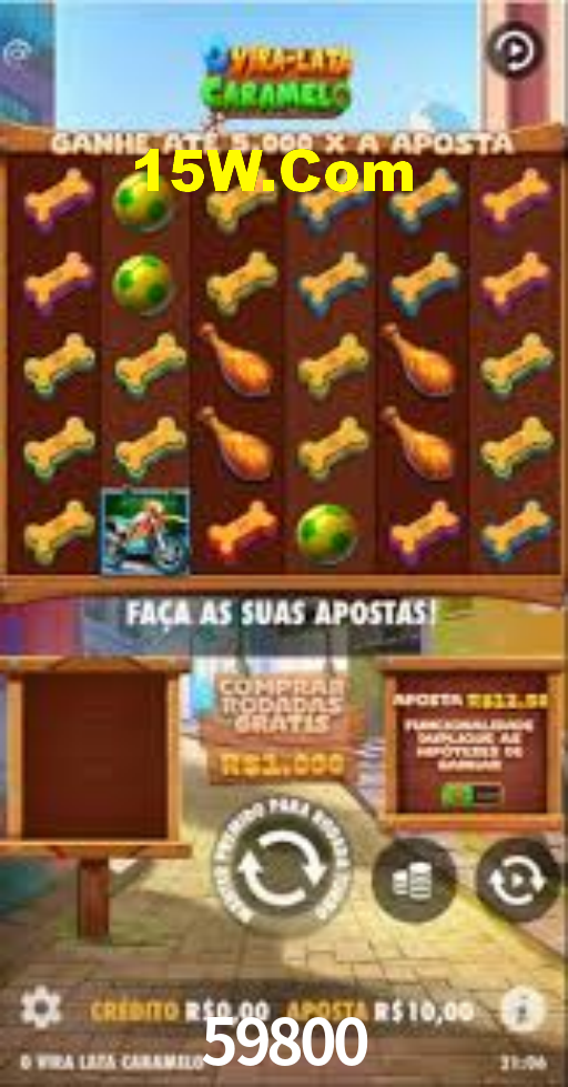 Daily Bonuses 59800